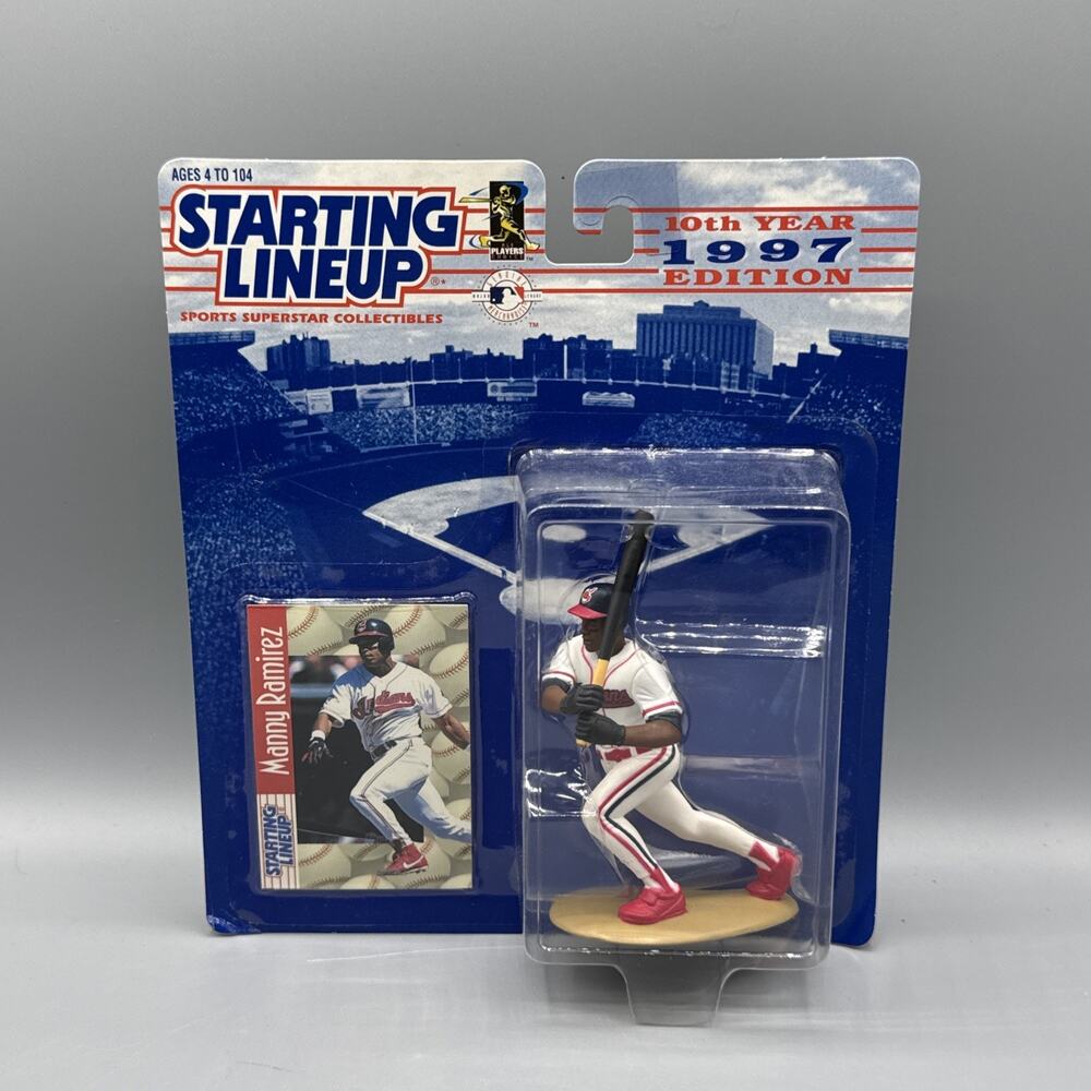 1997 Kenner Starting Lineup Manny Ramirez Cleveland Indians